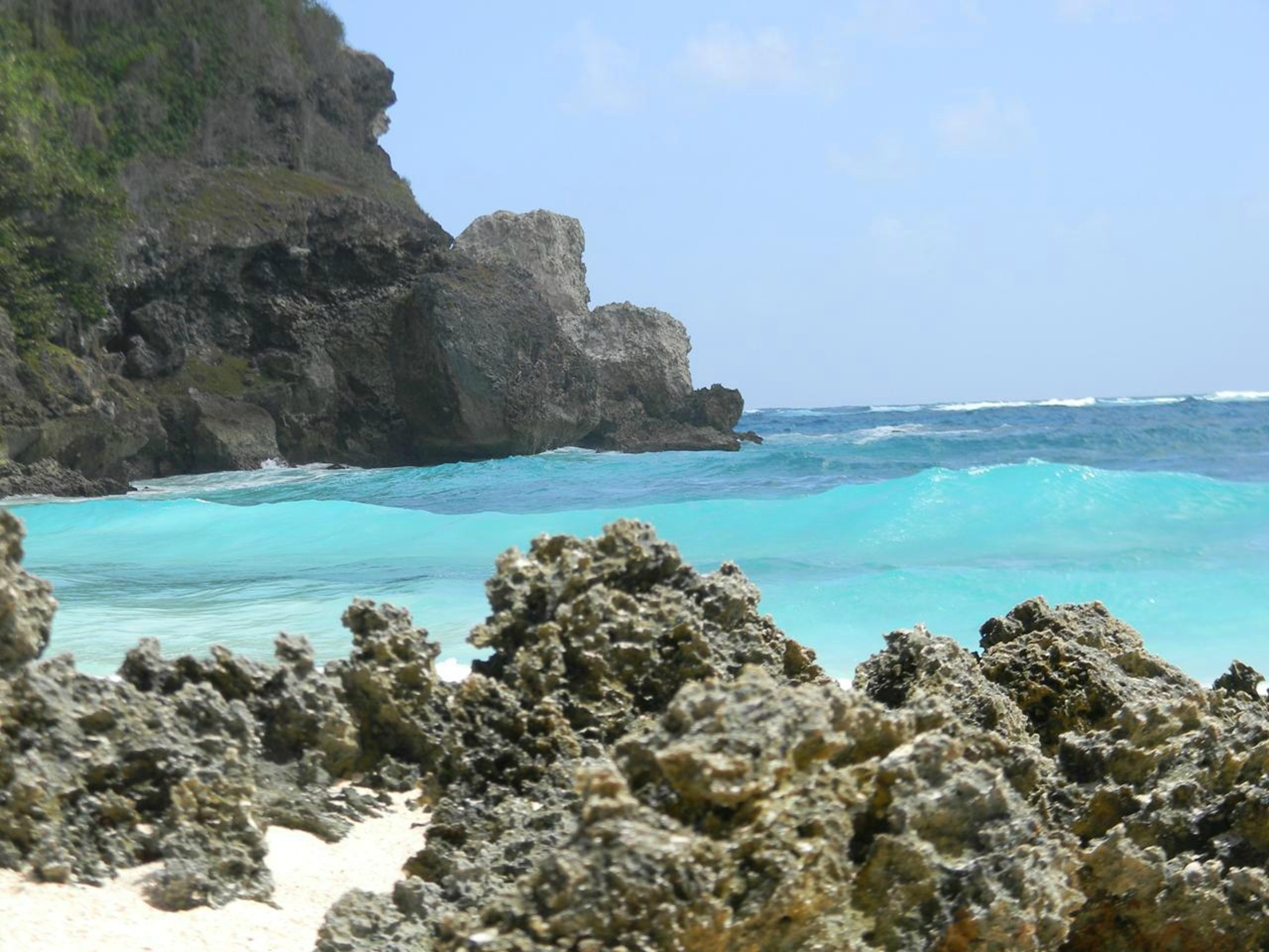 Dreams Catamaran Cruises on the water in Barbados